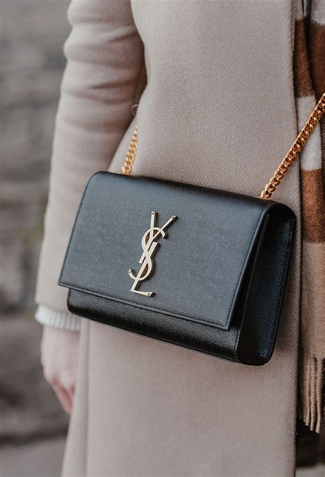 kate ysl small chain fashionphile|The Saint Laurent Kate Bag: Styles & Sizes .